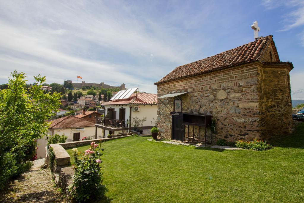 Apartments St Dimitrij Ohrid Exterior foto